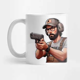 Tactical Man Mug